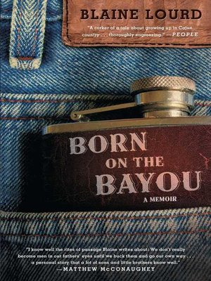 cover image of Born on the Bayou